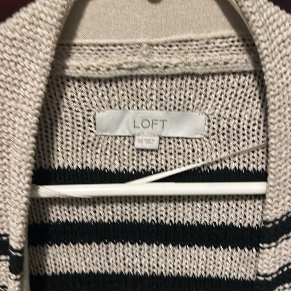 LOFT shawl cardigan - Picture 2 of 3